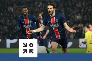 Lire la suite à propos de l’article Le trio d’attaque du PSG Barcola – Kvaratskhelia – Dembélé  a trouvé la bonne formule en permutant face à Monaco