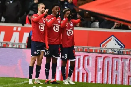 LOSC vs AS Monaco