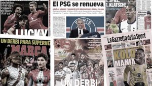 Lire la suite à propos de l’article L’Europe s’incline face au PSG, le derby madrilène retourne toute l’Espagne