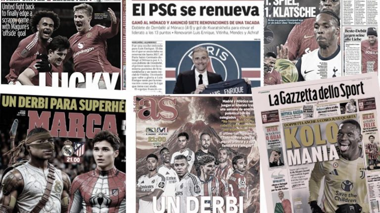 Lire la suite à propos de l’article L’Europe s’incline face au PSG, le derby madrilène retourne toute l’Espagne