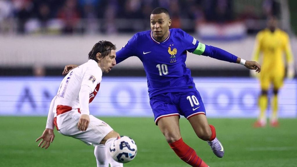 France vs Croatie