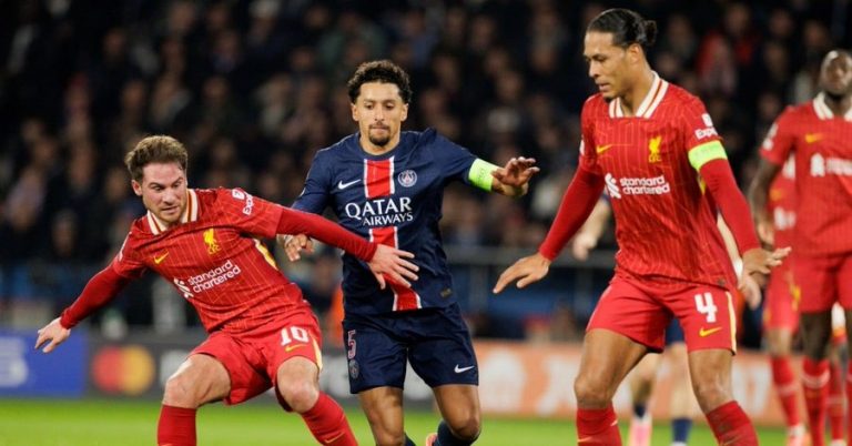 Liverpool vs PSG